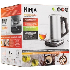 Ninja Wasserkocher KT201EU - Rostfreier Stahl - 3000 W