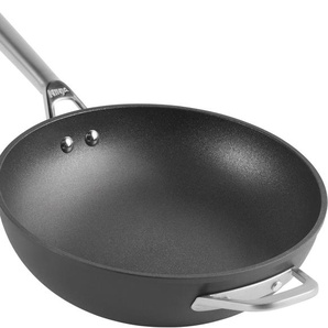 NINJA Wok Ninja ZEROSTICK Premium Wok 28 cm C30928DE, Aluminium (1-tlg), Premium Kollektion, ZEROSTICK Technologie, garen ohne Fett