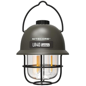 Nitecore Akku-LED-Campingleuchte LR40, max. 100 lm, 360° Abstrahlwinkel, Powerbank-Funktion 253463
