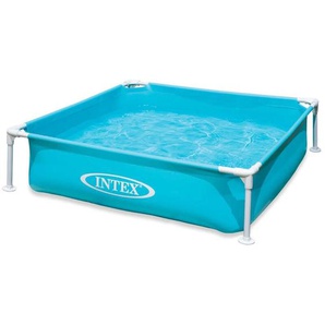 No Brand - Schwimmbecken Mini Frame 122 x 122 x 30 cm 57173NP intex