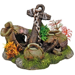Nobby Aqua Ornaments Krüge und Anker 16 x 14 x 11,5 cm GLO689505425