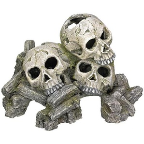 Nobby Aqua Ornaments TOTENKÖPFE 23 x 16 x 14,5 cm GLO689505413