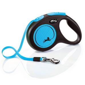 Nobby Flexi Hundeleine New Neon neon-blau 5 m GLO689311839