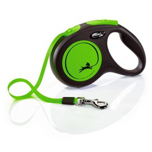 Nobby Flexi Hundeleine New Neon neon-grün 5 m GLO689311824