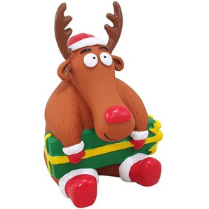 Nobby Hundespielzeug Latex Xmas Rentier GLO689311762