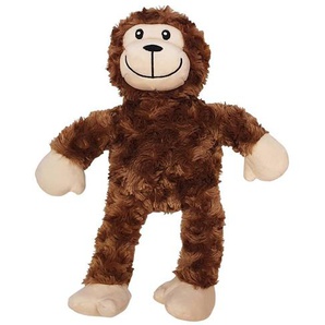 Nobby Hundespielzeug Plüschaffe mit Seil 35 cm GLO689311792