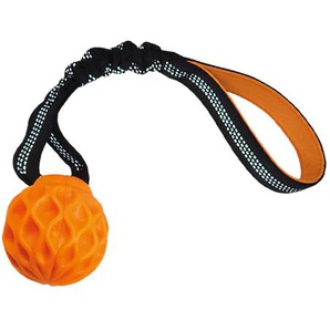 Nobby Hundespielzeug TPR Ball mit Schlaufe 37 cm GLO689312559
