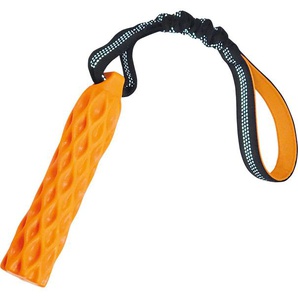 Nobby Hundespielzeug TPR Stick mit Schlaufe 47 cm GLO689312551