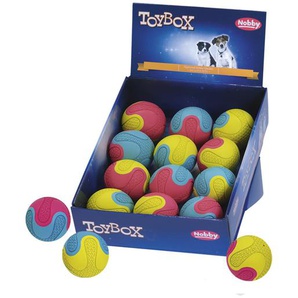 Nobby Hundespielzeug Vollgummi Ball Bico Ø 6,5 cm GLO689311850