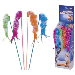 Nobby Katzenangel mit Spielzeug bunt GLO689202214