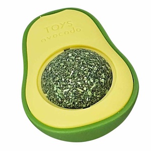 Nobby Katzenspielzeug Leckstein Catnipball Avocado GFM2f1fe8130