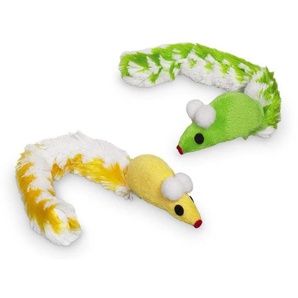 Nobby Katzenspielzeug Maus mit Plüchschwanz 23 cm GLO689201887