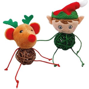 Nobby Katzenspielzeug Xmas Elf und Rentier GLO689312152