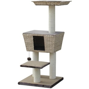 Nobby Kratzbaum Motega H 114 cm hellbraun GLO689202544