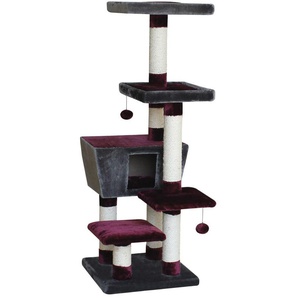 Nobby Kratzbaum Motega H 140 cm bordeaux/anthrazit GLO689202545