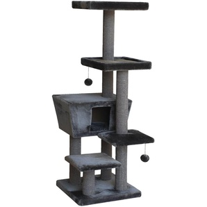 Nobby Kratzbaum Motega H 140 cm dunkelgrau GLO689202546