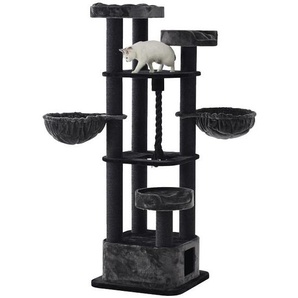 Nobby Kratzbaum Musan H 203 cm schwarz/grau GLO689202732