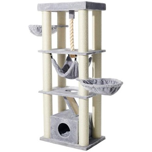 Nobby Kratzbaum Ordu H 176 cm hellgrau GLO689202793