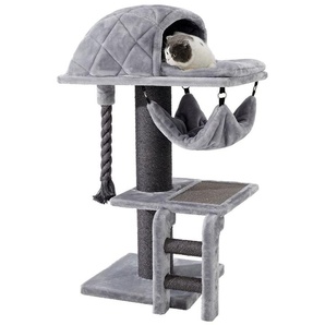 Nobby Kratzbaum Rami XL H 115 cm grau GLO689202754