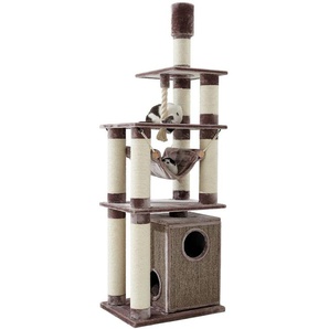 Nobby Kratzbaum Telde H 232-252 cm cappuccino GLO689202722