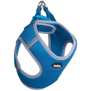 Nobby Mesh Geschirr Delight hellblau GLO689311321