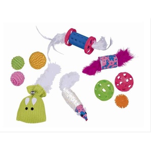 Nobby Starter Set Spielzeug sortiert 10Stück GLO689200020