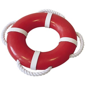 Nobby Wasserspielzeug TPR Rettungsring mit Seil Ø 15 cm GLO689310523