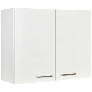 Nobilia Küchenoberschrank Touch, Weiß, Holzwerkstoff, 2 Fächer, 90x72x35 cm, Blauer Engel, Pefc, Goldenes M, Handmade in Germany, DGM-Klimapakt,