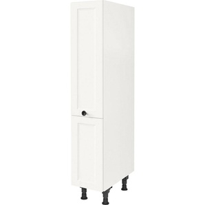 nobilia® Apothekerschrank Cascada, mit 4 Einhängekörben, Breite 30 cm, Höhe 167,8 cm, vormontiert, Ein- und Auszugsdämpfung SoftStoppPro
