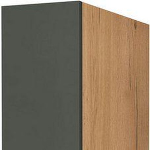 nobilia® Apothekerschrank Easytouch, mit 5 Einhängekörben, Breite 30 cm, Höhe 216,6 cm, vormontiert, Ein- und Auszugsdämpfung SoftStoppPro