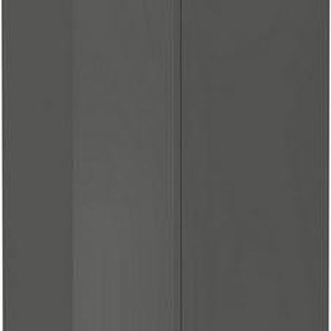 nobilia® Apothekerschrank Flash, mit 5 Einhängekörben, Breite 30 cm, Höhe 216,6 cm, vormontiert, Ein- und Auszugsdämpfung SoftStoppPro