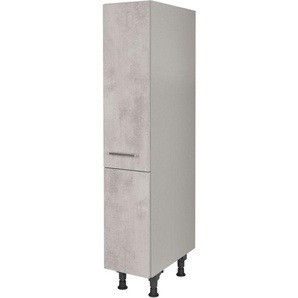 nobilia® Apothekerschrank Riva, mit 4 Einhängekörben, Breite 30 cm, Höhe 167,8 cm, vormontiert, Ein- und Auszugsdämpfung SoftStoppPro