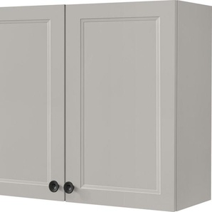 nobilia® Hängeschrank Cascada, vormontiert, mit zwei Einlegeböden, Breite 90 cm