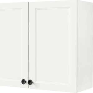 nobilia® Hängeschrank Cascada, vormontiert, mit zwei Einlegeböden, Breite 90 cm