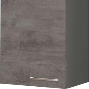nobilia® Hängeschrank Riva, Ausrichtung wählbar, vormontiert, in drei Breiten: 30, 40 und 60 cm, mit Soft-Close-Funktion