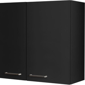 nobilia® Hängeschrank Touch, vormontiert, mit zwei Einlegeböden, Breite 90 cm