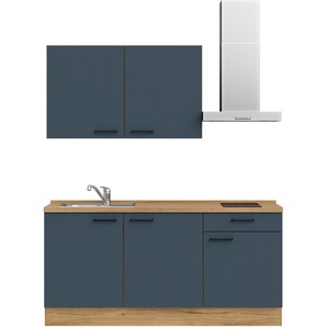 nobilia® Küchenzeile Easytouch I, vormontiert, Ausrichtung wählbar, Breite 180 cm, wahlw. mit E-Geräten