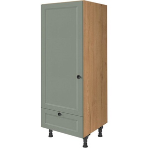 nobilia® Kühlumbauschrank Cascada, Ausrichtung wählbar, mit Schubkasten, vormontiert, Breite/Höhe: 60/167,8 cm