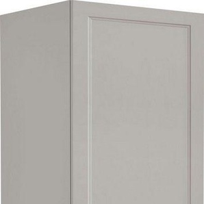 nobilia® Kühlumbauschrank Cascada, mit zwei Türen und zusätzlichem Einlegeboden, vormontiert, Ausrichtung wählbar, Breite/Höhe: 60/216,6 cm