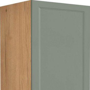 nobilia® Kühlumbauschrank Cascada, mit zwei Türen und zusätzlichem Einlegeboden, vormontiert, Ausrichtung wählbar, Breite/Höhe: 60/216,6 cm