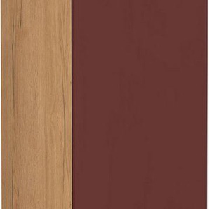 nobilia® Kühlumbauschrank Easytouch, mit zwei Türen und zusätzlichem Einlegeboden, vormontiert, Ausrichtung wählbar, Breite/Höhe: 60/216,6 cm