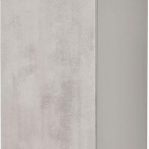 nobilia® Kühlumbauschrank Riva, mit zwei Türen und zusätzlichem Einlegeboden, vormontiert, Ausrichtung wählbar, Breite/Höhe: 60/216,6 cm