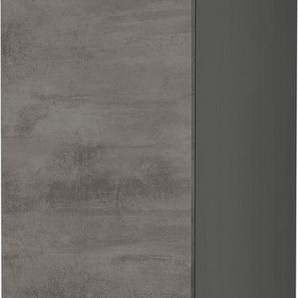 nobilia® Kühlumbauschrank Riva, mit zwei Türen und zusätzlichem Einlegeboden, vormontiert, Ausrichtung wählbar, Breite/Höhe: 60/216,6 cm