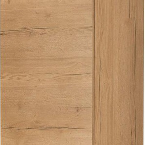 nobilia® Kühlumbauschrank Structura, mit zwei Türen und zusätzlichem Einlegeboden, vormontiert, Ausrichtung wählbar, Breite/Höhe: 60/216,6 cm