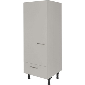 nobilia® Kühlumbauschrank Touch, Ausrichtung wählbar, mit Schubkasten, vormontiert, Breite/Höhe: 60/167,8 cm
