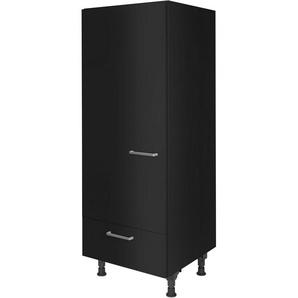 nobilia® Kühlumbauschrank Touch, Ausrichtung wählbar, mit Schubkasten, vormontiert, Breite/Höhe: 60/167,8 cm