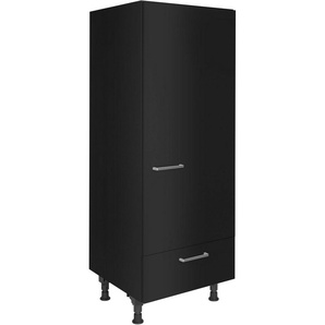 nobilia® Kühlumbauschrank Touch, Ausrichtung wählbar, mit Schubkasten, vormontiert, Breite/Höhe: 60/167,8 cm