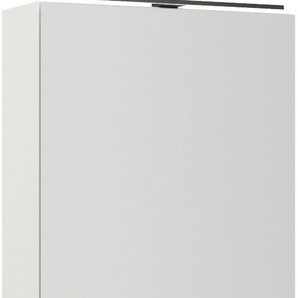 nobilia® Spiegelschrank in Breiten 60, 80, 100 und 120 cm, innenliegende Steckdose