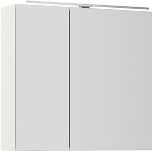 nobilia® Spiegelschrank in Breiten 60, 80, 100 und 120 cm, innenliegende Steckdose