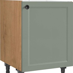 nobilia® Spülenschrank Cascada, Ausrichtung wählbar, vormontiert, in den Breiten 45 und 60 cm, mit höhenverstellbaren Sockelfüßen